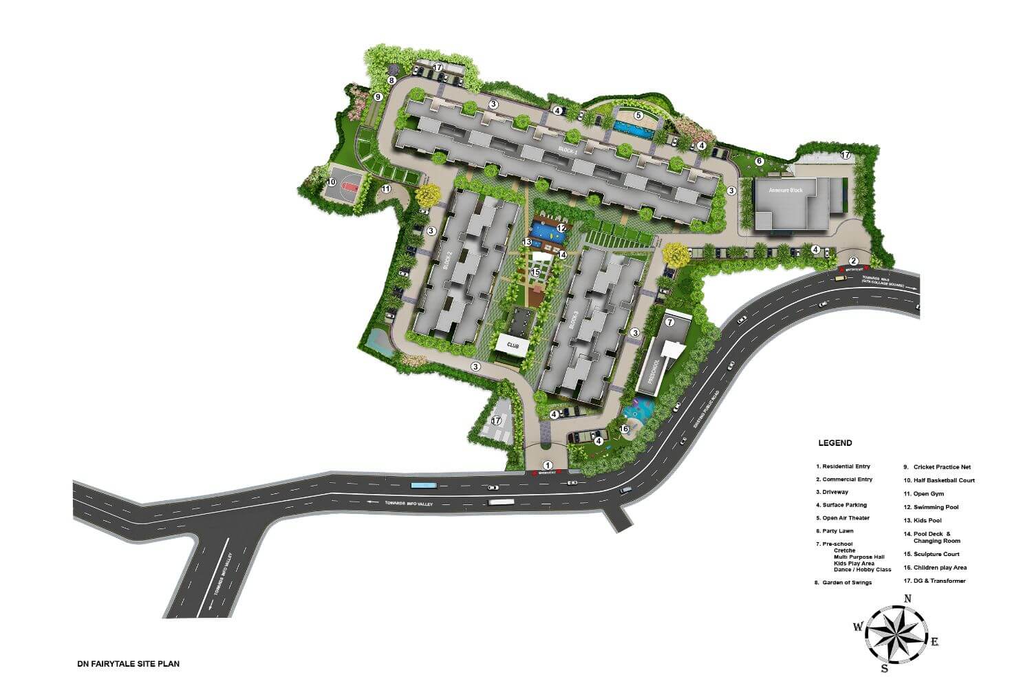 DN Fairytale Master Plan DN Fairytale Master Plan